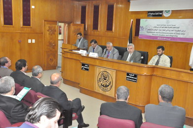 مشاركون يوصون بالتوعية بمرض الكيسة العدارية وتعقيم الكلاب الضالة والذبح في المسالخ