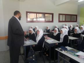 الكلية تزور مدرسة طيبة الثانوية بالجنوب