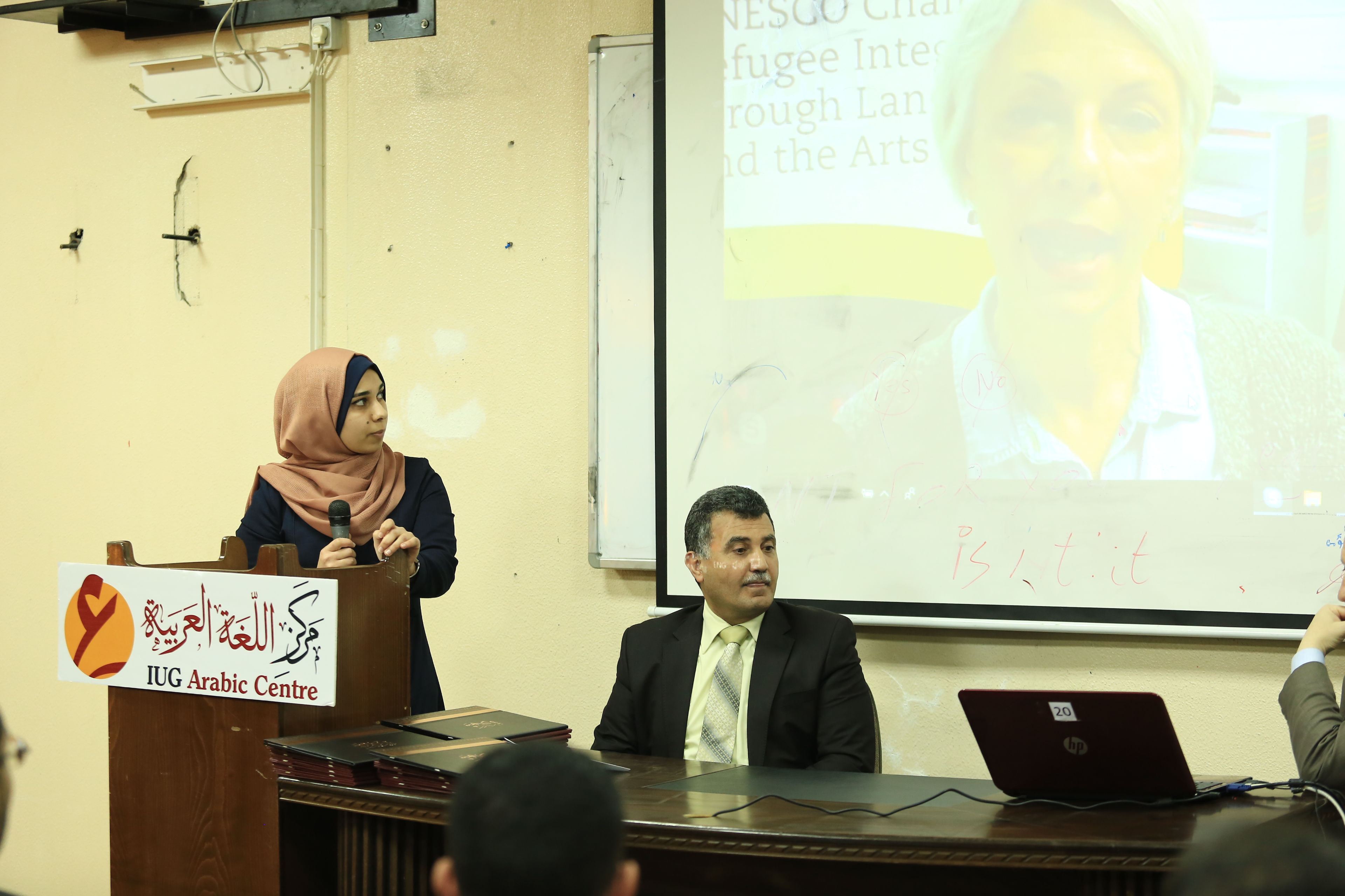 Closing Ceremony of Teaching Arabic to Non-native Speakers