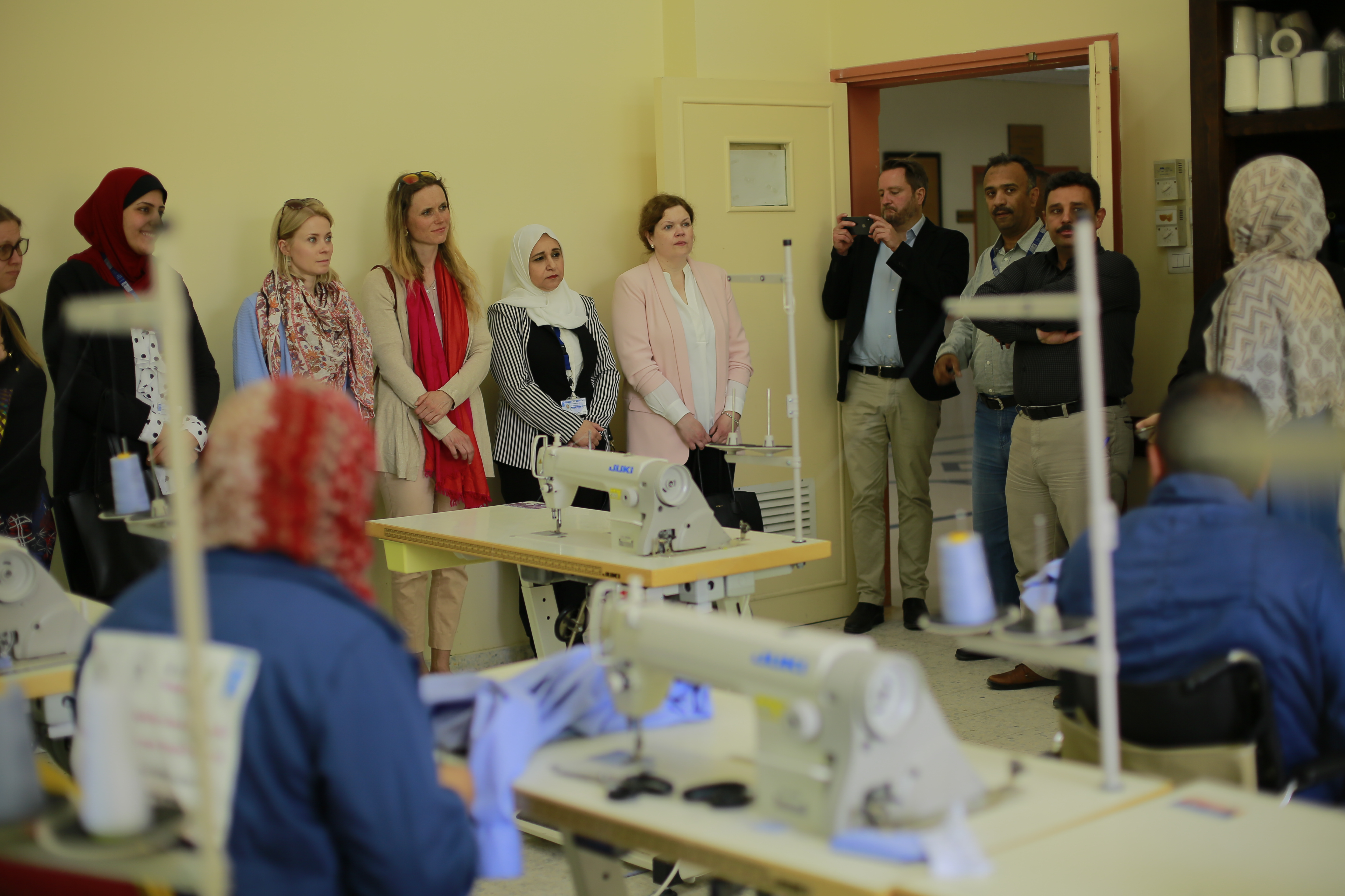 From Finland to Gaza, A Visit to Support People With Disability