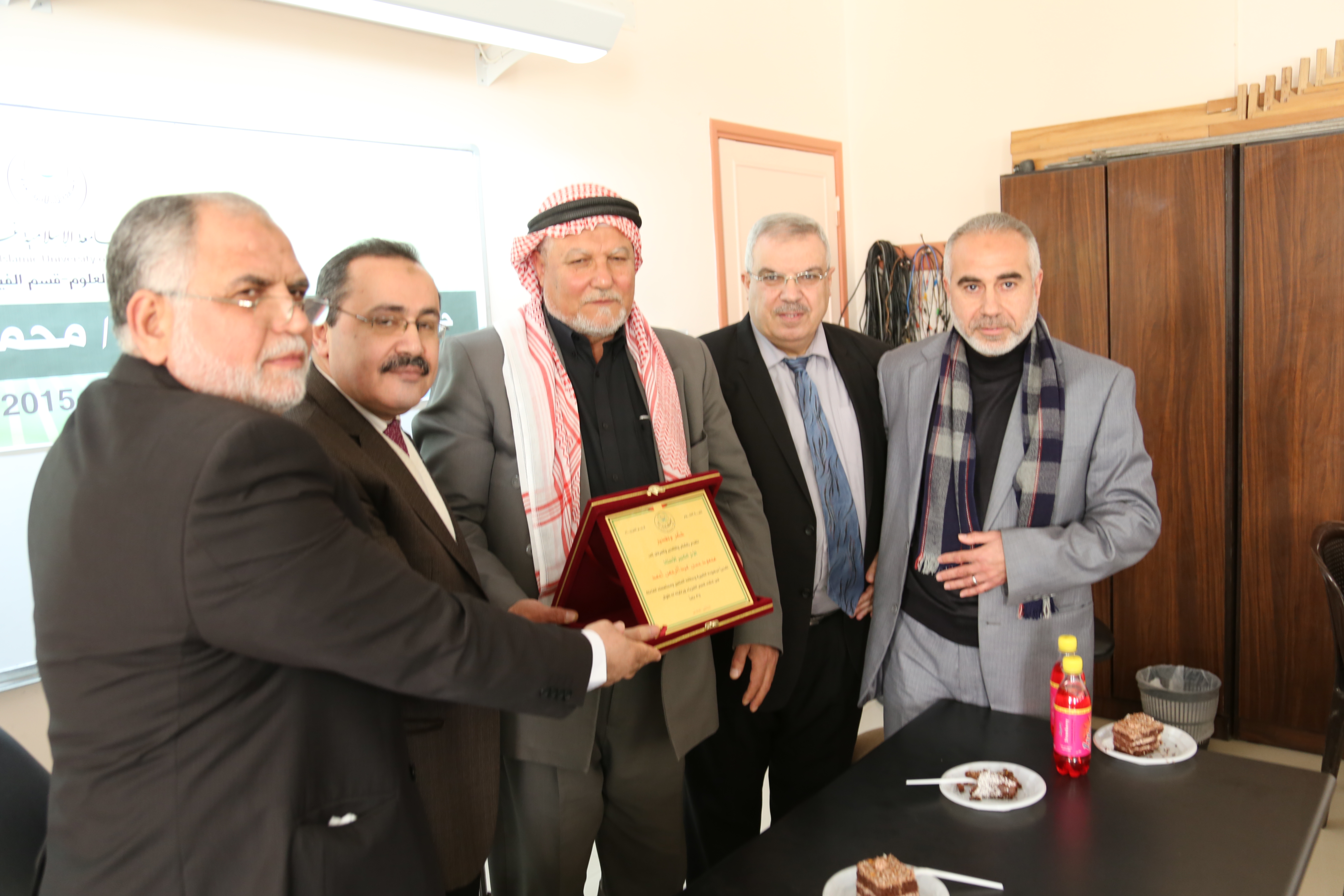 حفل تكريم أ. محمود عبد الرحمن