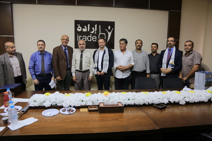 Signature of Cooperative Agreement With UNDP