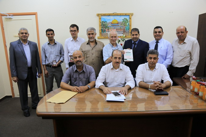 IUG & Gaza On The Eyes Of France