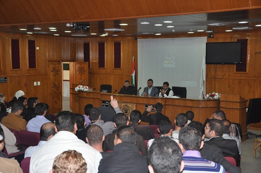 لقاءً تعريفياً للعاملين ضمن برنامج التشغيل المؤقت (جدارة) بالجامعة