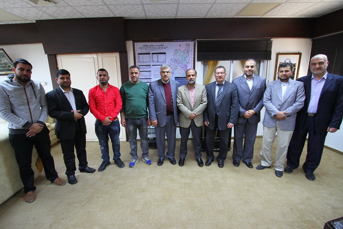 IUG Hosts Delegation of Deaf Issues Institutions