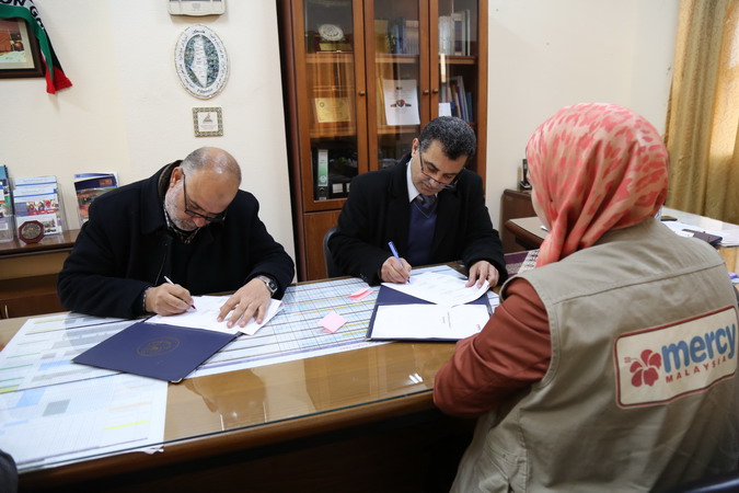 IUG Signs Cooperation Agreement with Mercy Malaysia