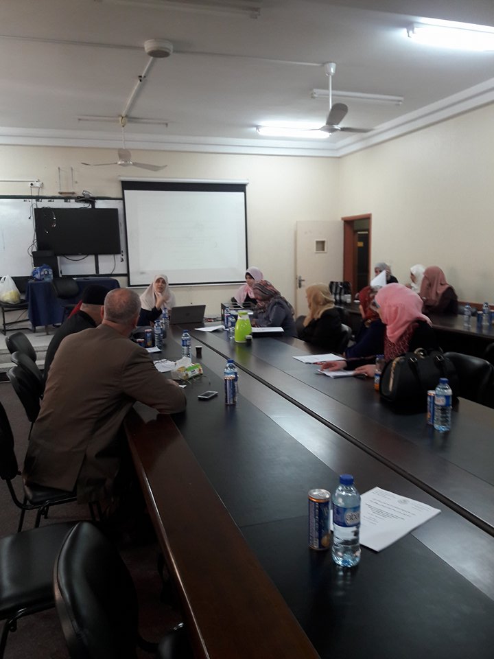 تقرير عن لقاء المجموعة البؤرية