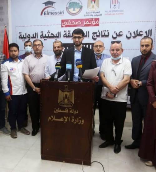 الفوز بالمركز الأول والسابع في المسابقة دولية “لا للتطبيع”