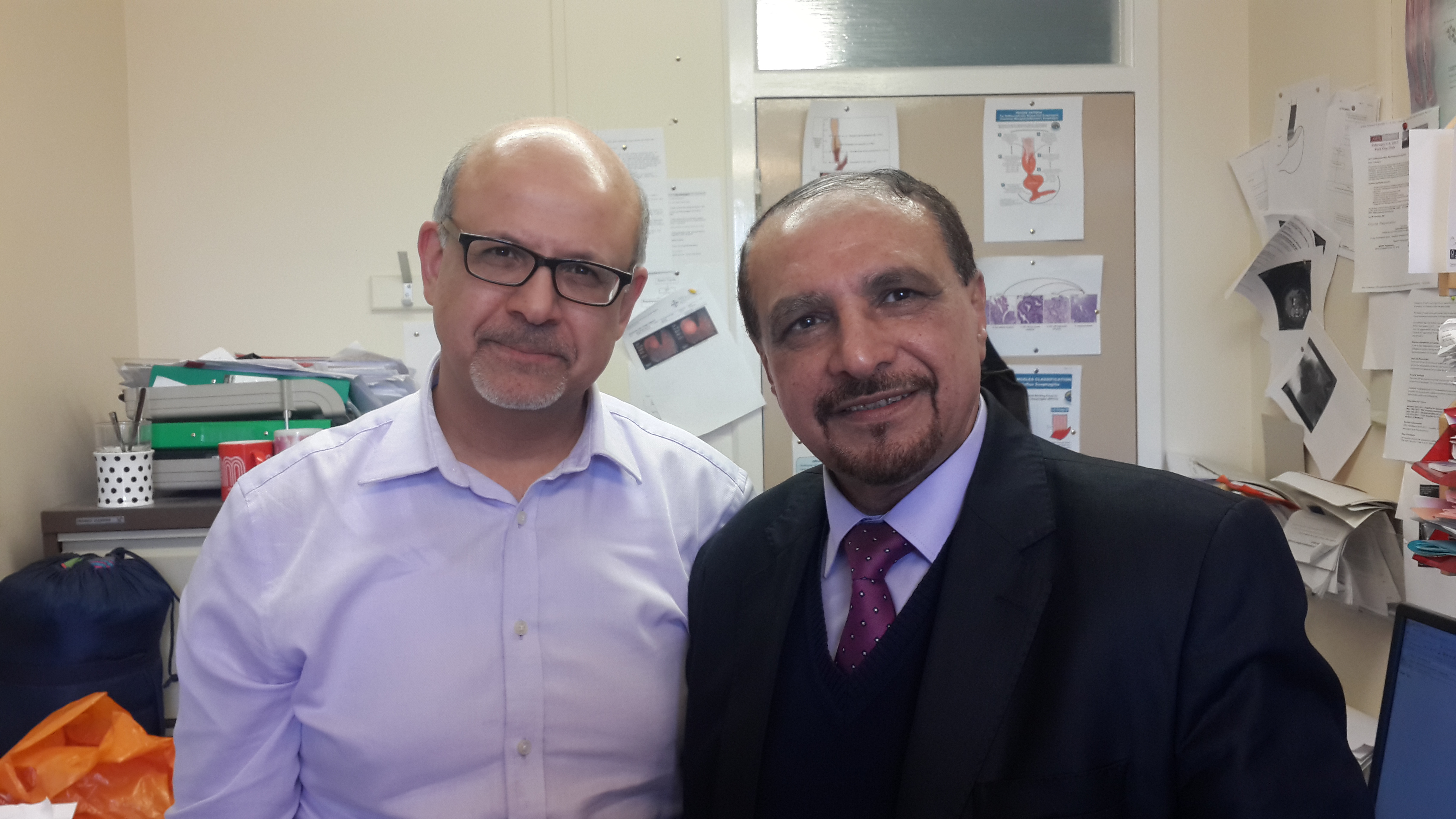 Deputy Dean of the Faculty of Medicine at the Islamic University has visited the Royal College of Pediatrics and Child Health,  RCPCH