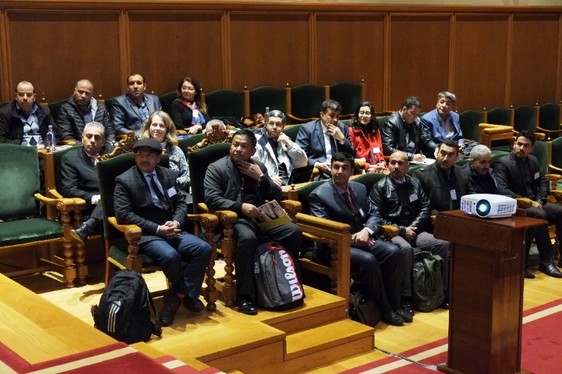 Within E+ program, IUG participates in the International Training Week at USC.