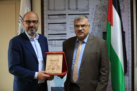 United Nations Special Coordinator Praises IUG During Visit