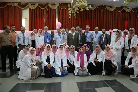 Oxford University Medical Delegation Visits IUG