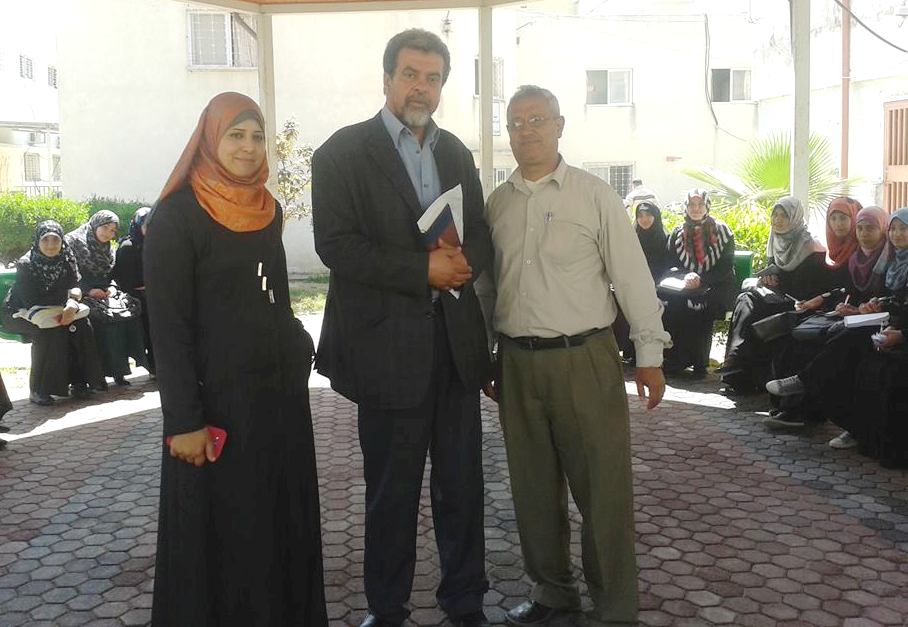زيارة علمية لطالبات مساق الصحة النفسية لمستشفي الأمراض النفسية والعصبية