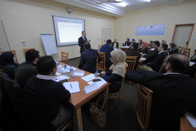 IUG Implemens Project For Universities Internationalization