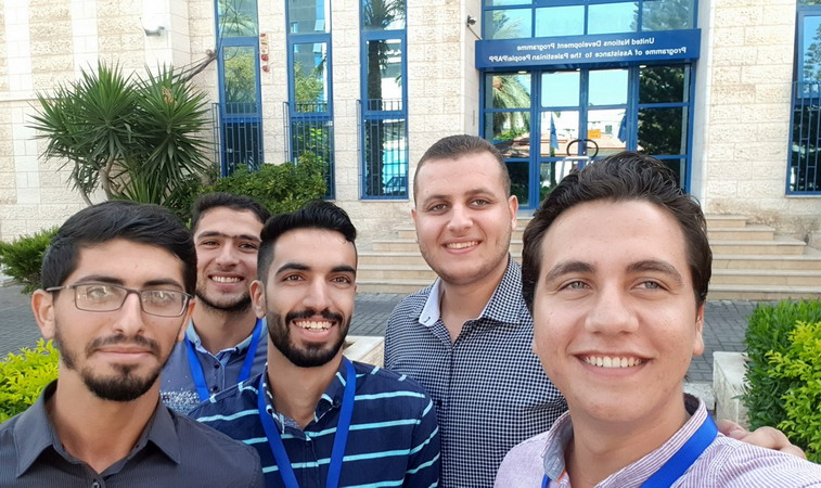 IUG Ranked First in Digital Competition