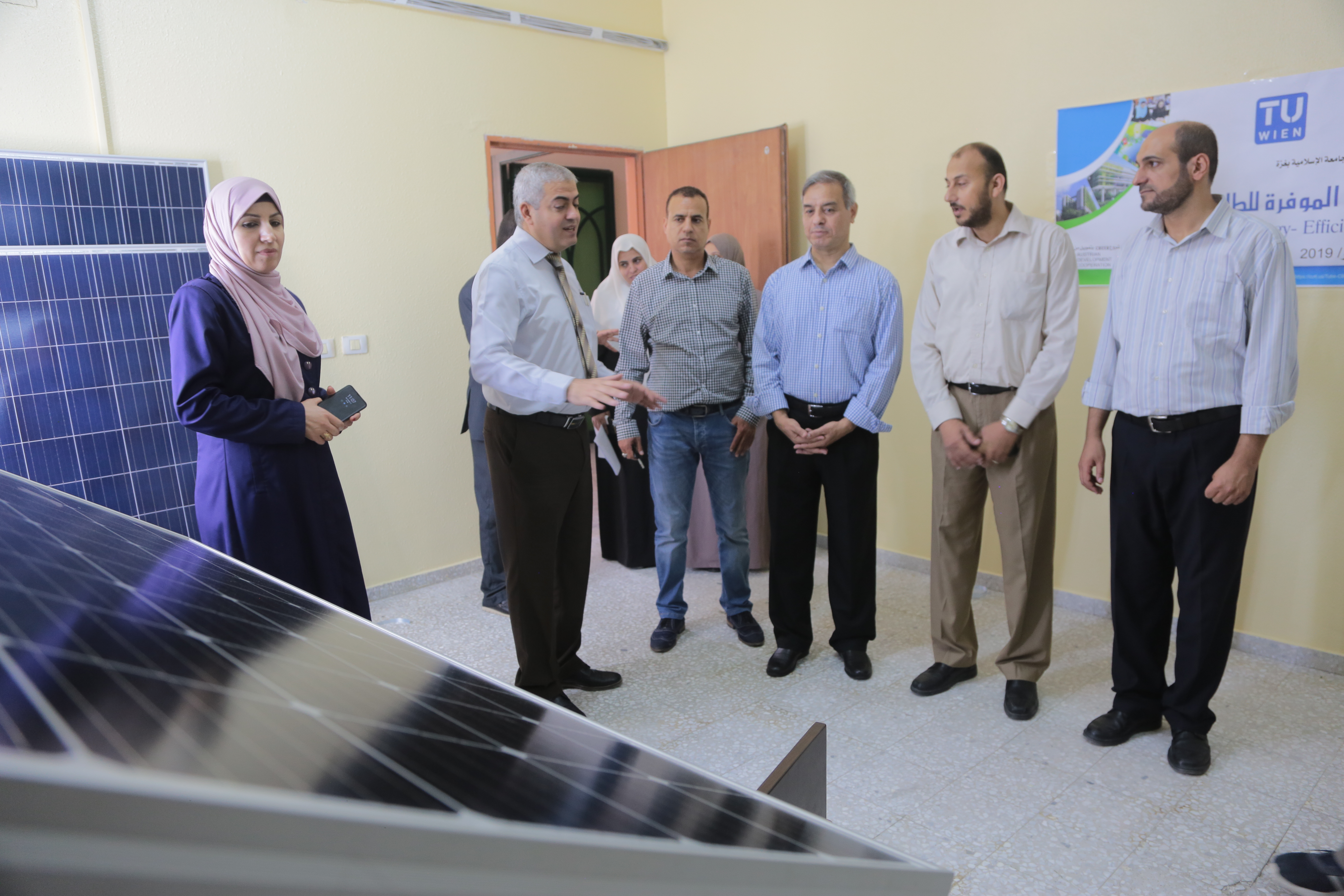 Inauguration of Energy-Efficient Building Lab