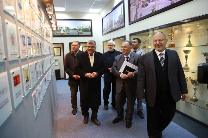 Turkish Ambassador Visits IUG