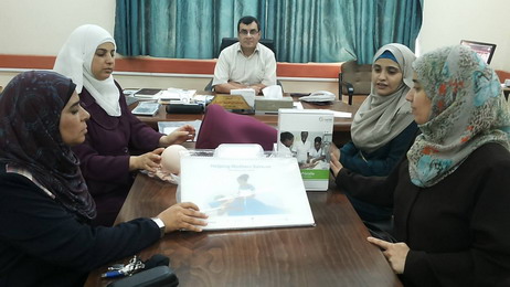 كلية التمريض ومؤسسة NORWAC النرويجية تعقدان برنامجاً تدريبياً يحاكي عملية الولادة بكافة تفاصيلها