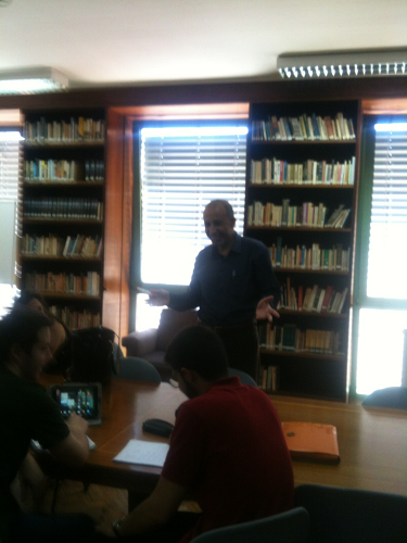 IUG Professor Participates in Academic Visit at Porto University