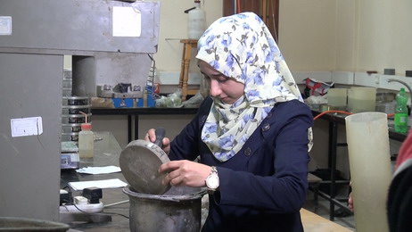 Turning Organic Wastes into Cement is a Challenge Addressed By IUG students