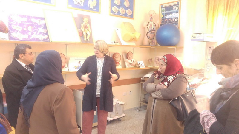 NORWAK Delegation Visits Nursing Faculty