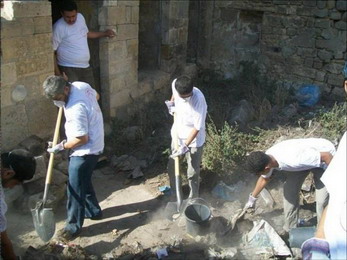 مركز إيوان يبدأ المرحلة الثانية من مشروع تطوير المباني الأثرية بمدينة غزة