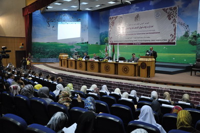 بمناسبة اليوم العالمي للتراث: انطلاق أعمال المؤتمر الدولي الثالث للتراث المعماري”تجارب وحلول للحفاظ والتأهيل المعماري” في الجامعة
