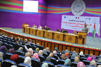 شئون العلاقات الخارجية تنظم ورشة عمل حول المشاريع الأوروبية التي حازت عليها الجامعة خلال العام الأكاديمي 2011-2012