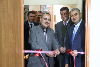 افتتاح مختبر حاسوب بكلية الهندسة ممول من وكالة التعاون الإنمائي النمساوية (ADC)