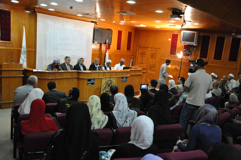 African Convoy (1) and Miles of Smiles (5) Delegation Visits IUG