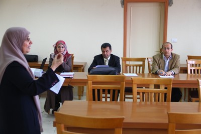 عمادة الجودة والتطوير تعقد اللقاء الثاني لعرض مقترح خطة الجامعة لتعزيز المشاركة المجتمعية
