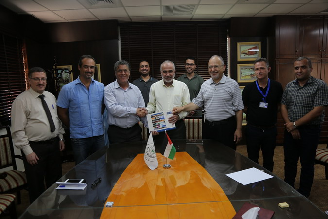 توقيع اتفاقية تعاون بين الجامعة الإسلامية وبرنامج الأمم المتحدة الإنمائي UNDP