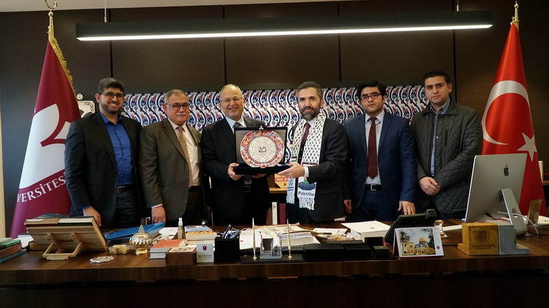 IUG Visits Université Ibn Khaldoun In Turkey