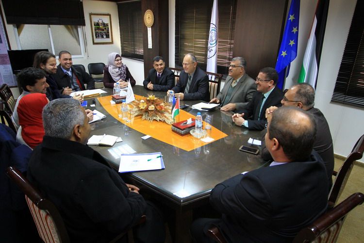 EU Representative Delegation Visits IUG
