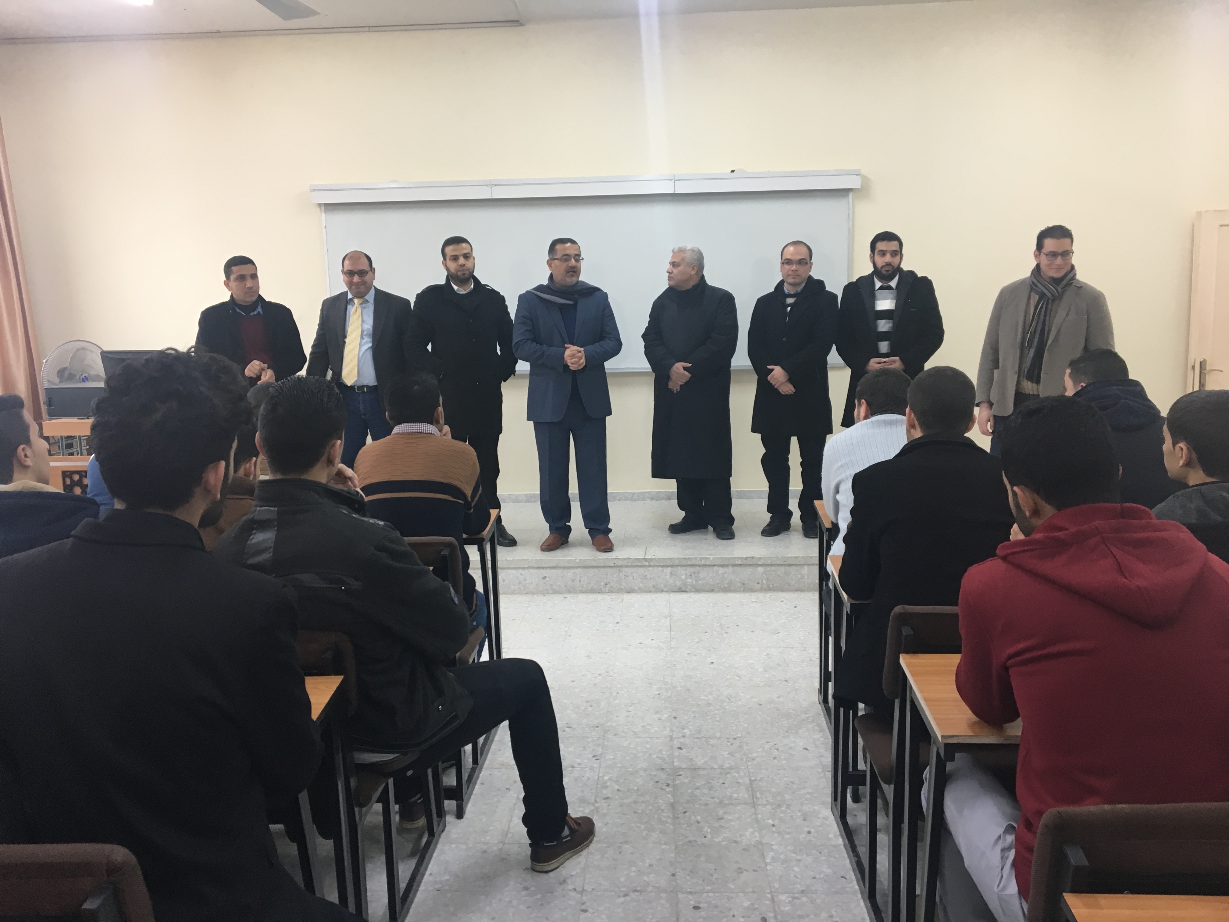 Faculty of medicine-IUG inaugurates the second semester of the year 2016 -2017