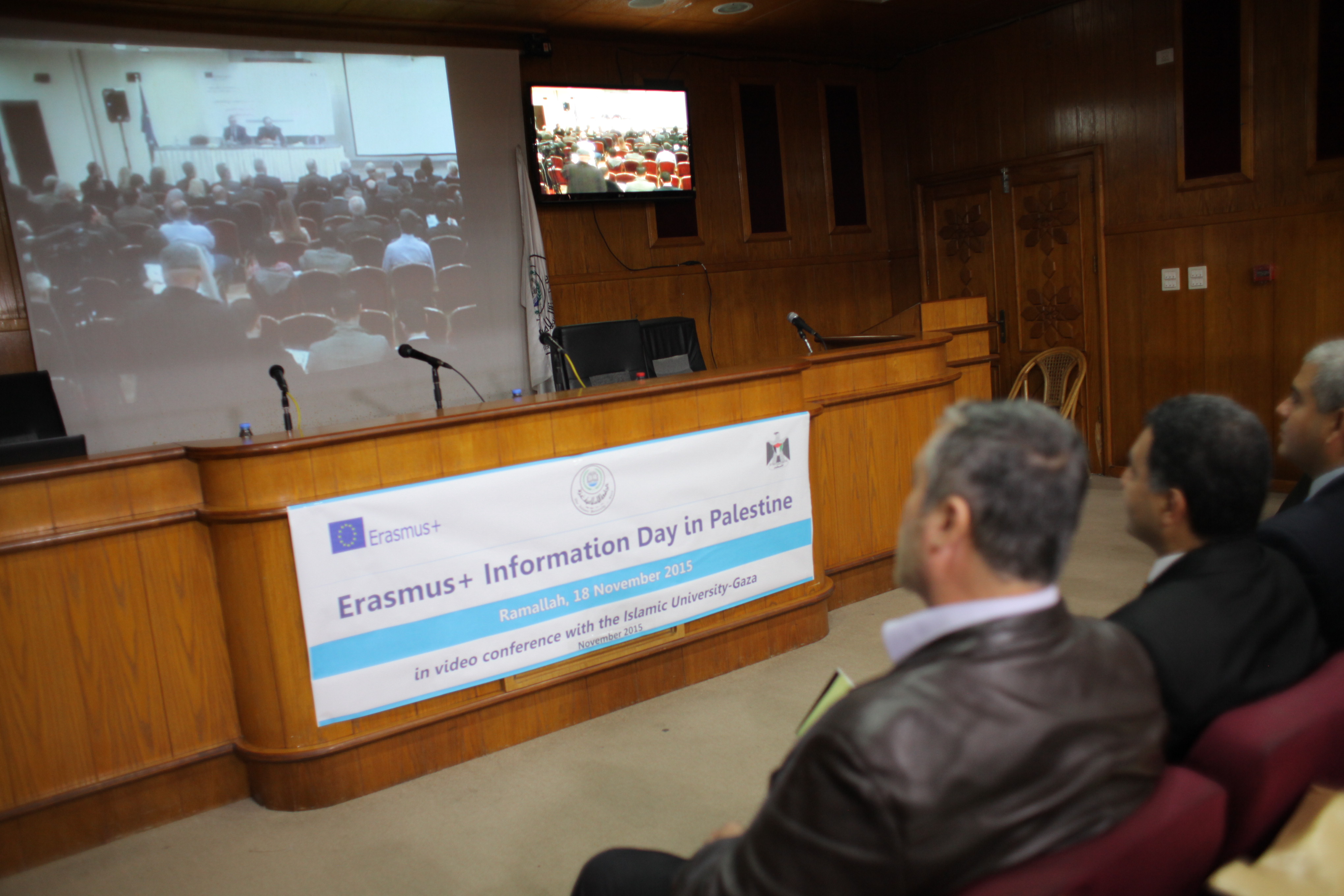 IUG Holds ERASMUS PLUS (E+) Info Day