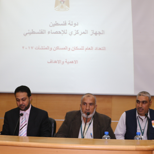 الجهاز المركزي للإحصاء الفلسطيني يعقد دورة تدريبية بفرع الجنوب
