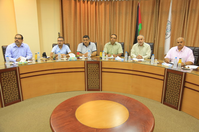 IUG Hosting 2nd Call Ceremony for Palestinian-German Cooperative Project.