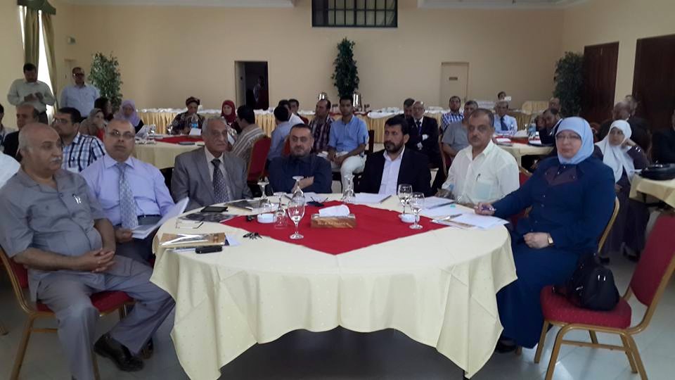 مشاركة عمادة كلية التربية فى اعداد واطلاق تقرير التعليم الوطنى للجميع