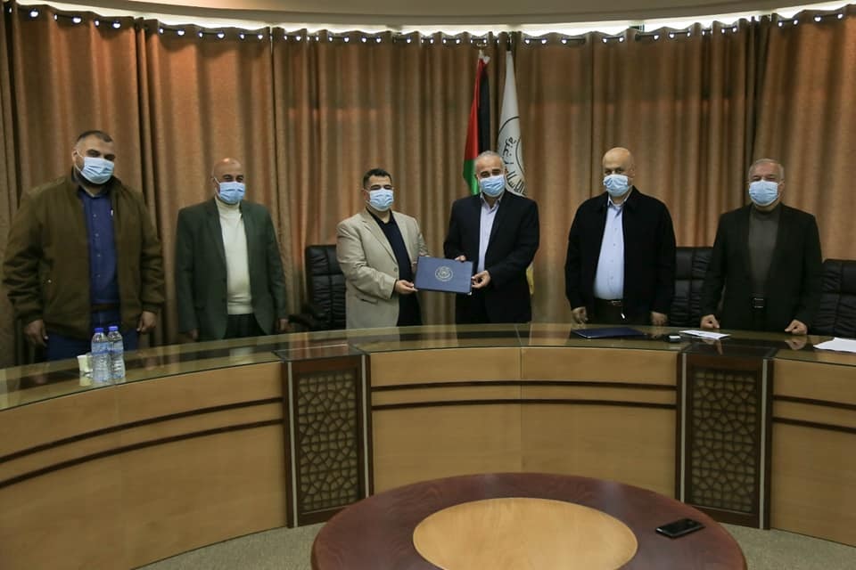 توقيع اتفاقية تعاون بين الجامعة الإسلامية والمجلس الأعلى للشباب والرياضة