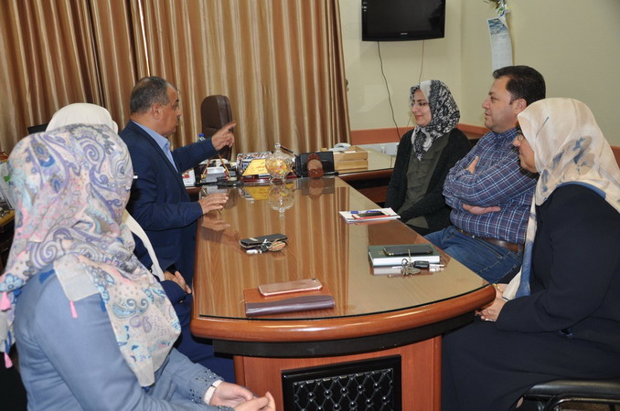 بحث سبل التعاون المشترك بين برنامج الأمم المتحدة للمرأة “UN Women” ومركز دراسات المرأة بالجامعة