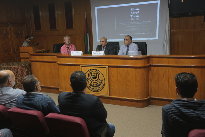Belgian Researcher Explicates Music’s Social Impact at IUG