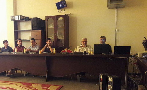 العيادة القانونية تستضيف مسؤول ملف العيادات القانونية في الوطن العربي في محاضرة حول تقديم الخدمة القانونية