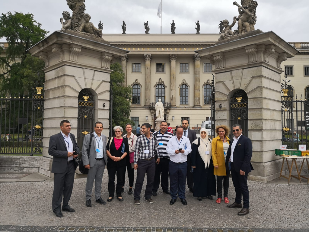 Within International Mobility, IUG participated in the Training Week