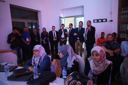 Islamic University Receives Delegation from EU Representative