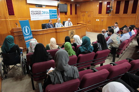IUG held the Final Ceremony  of ” Advanced Courses for Scholarships Seekers” Project