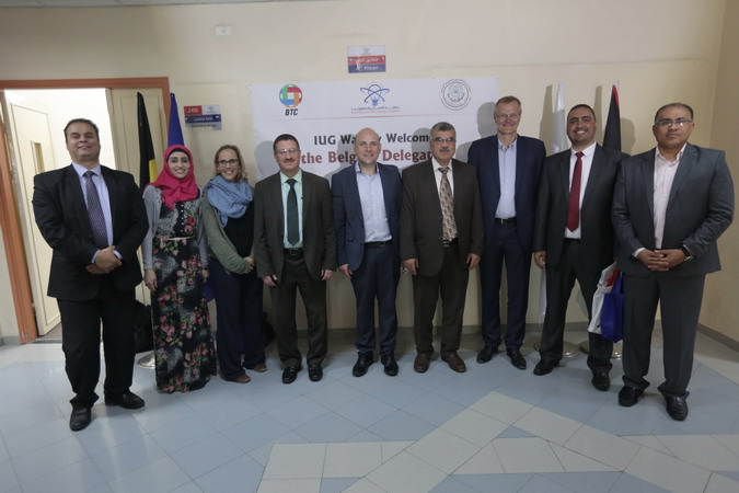 BTC Representative Visits IUG