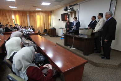 Philippa Withford Lectures in the IUG Faculty of Medicine