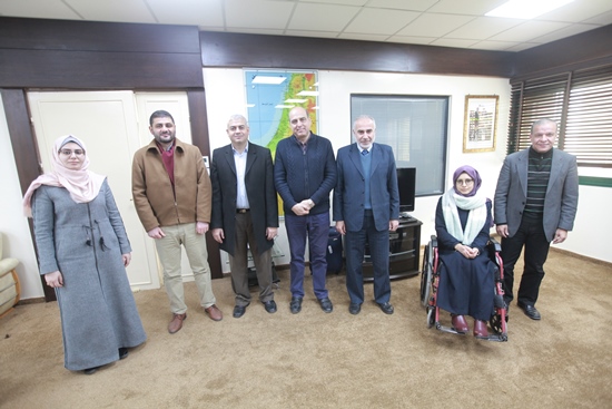Head Of Erasmus+ National Office Visits IUG