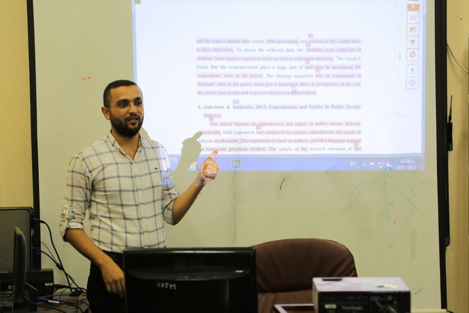 Know How To Use “Turnitin” With Scientific Research Deanship